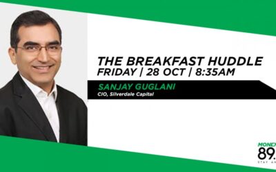 Bigger Picture: How much will inflation moderate? Silverdale at The Breakfast Huddle on MoneyFM 89.3